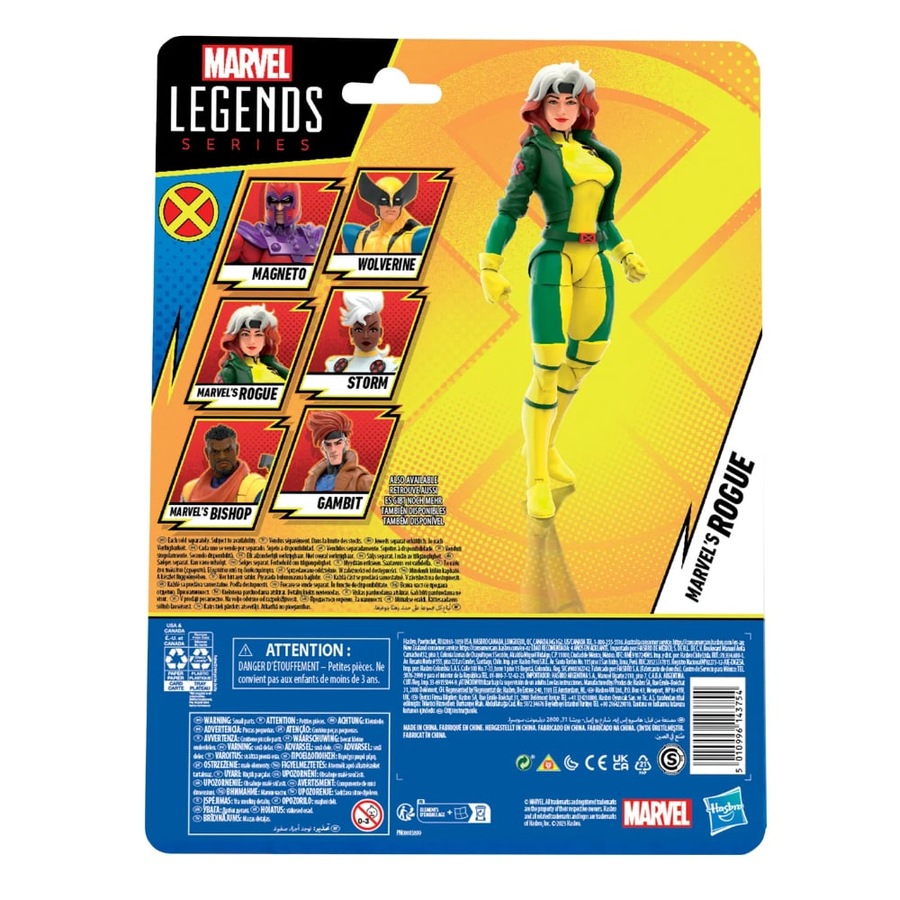 Buy Marvel Legends Series X-Men 97 Rogue Action Figure - Everyday ...