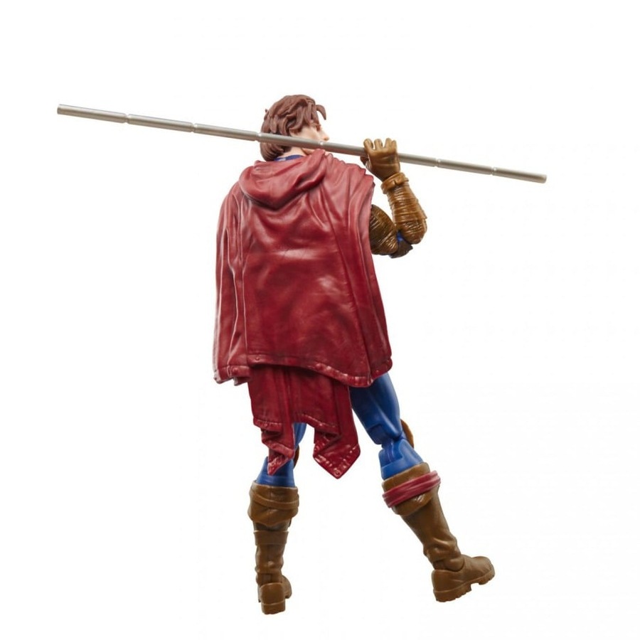 Marvel Legends Series X-Men Gambit Build-A-Fig Action Figure
