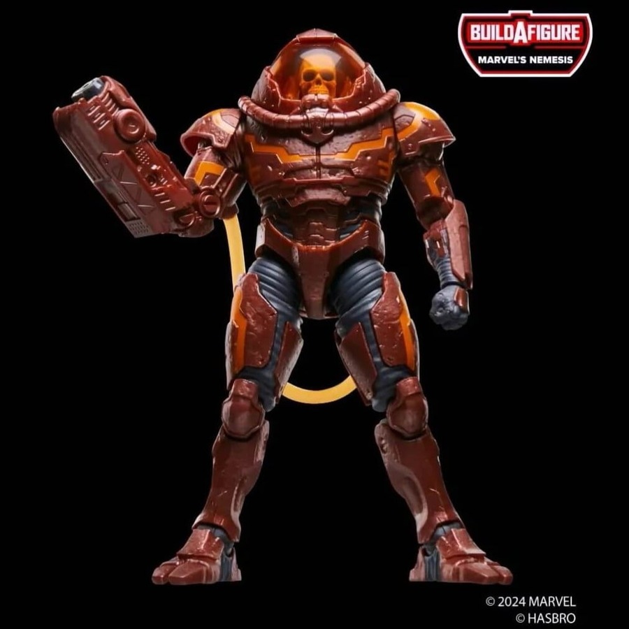 Marvel Legends Series X-Men Gambit Build-A-Fig Action Figure