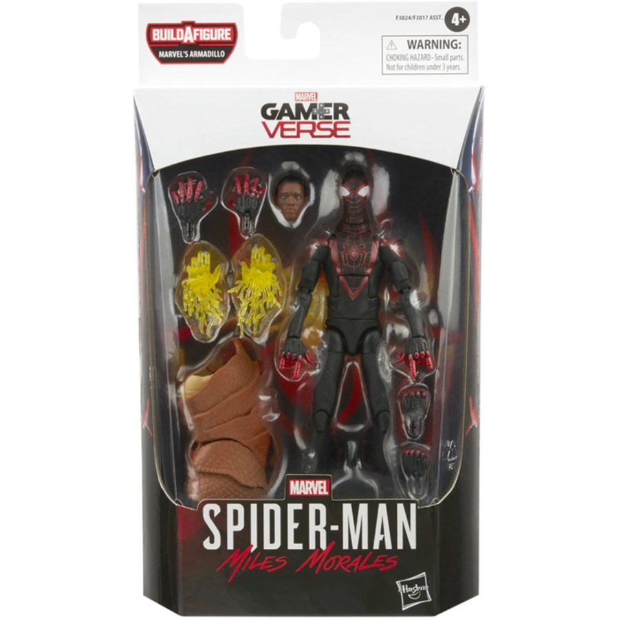 Buy Marvel Legends Spider-Man: Miles Morales Gamer-Verse Action Figure ...