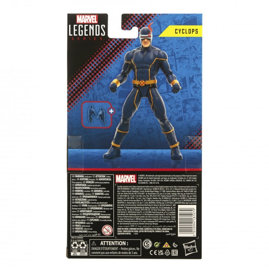 Buy Marvel Legends: X-Men Cyclops 6 inch Action Figures - Everyday ...