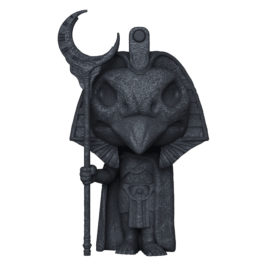 Marvel Moon Knight Temple Of Khonshu 10 inch Statue Jumbo Funko POP! Vinyl