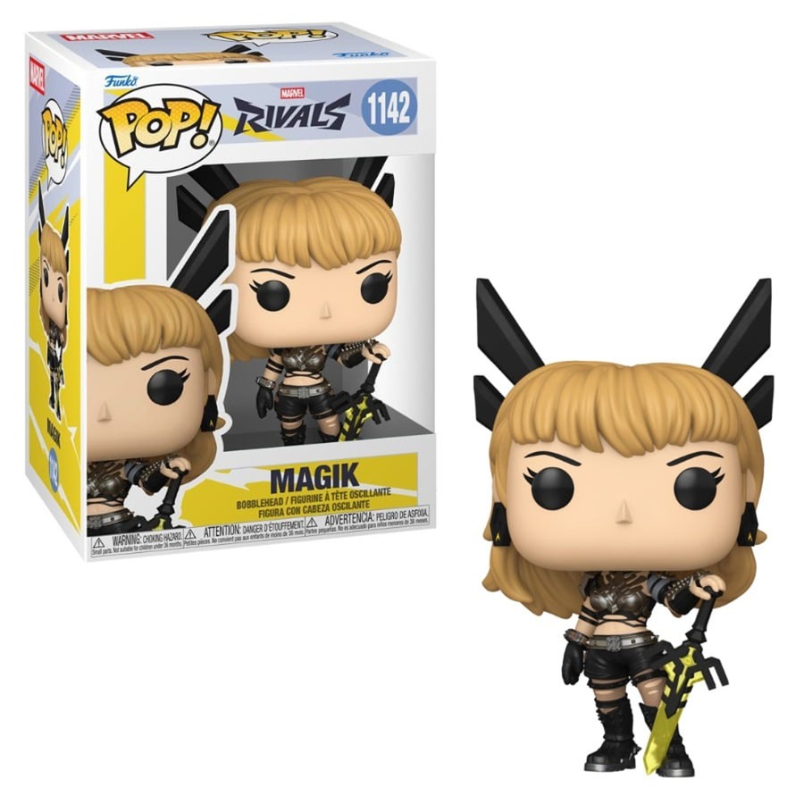 Marvel Rivals Magik Funko POP! Vinyl