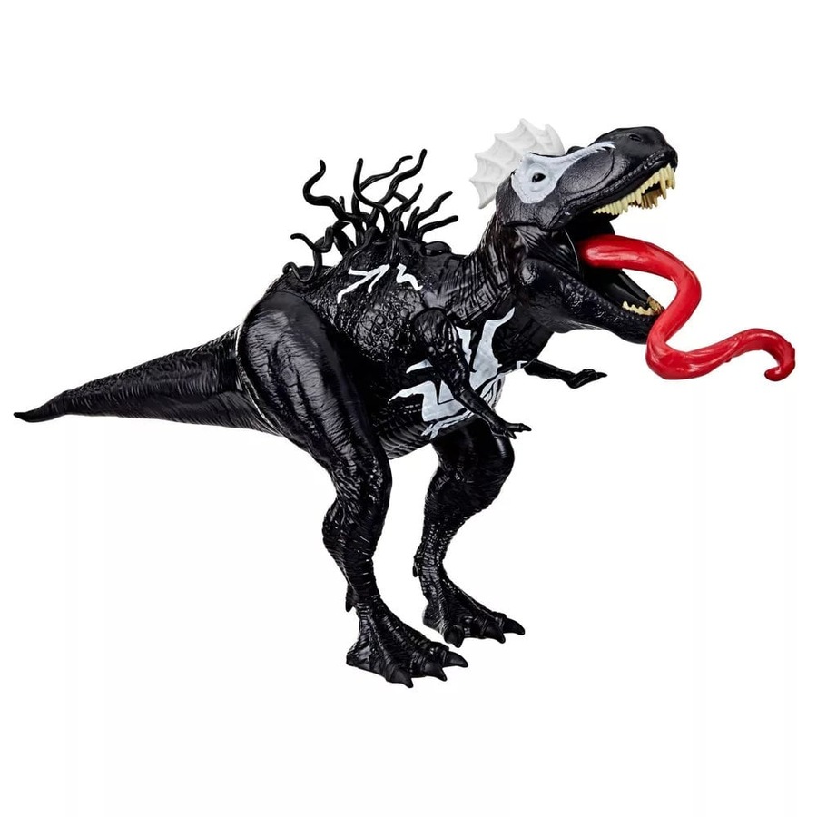 Buy Marvel Spider-Man VenomVersus Epic World of Action Venomsaurus Rex ...