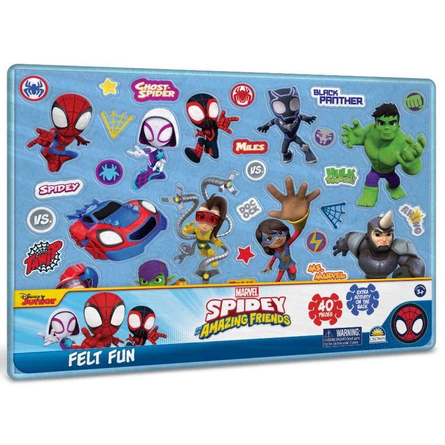 Marvel Spidey and his Amazing Friends Felt Fun