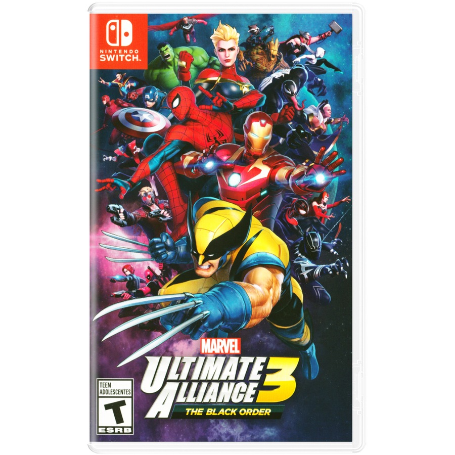 Marvel Ultimate Alliance 3: The Black Order (U.S Import) (Switch)