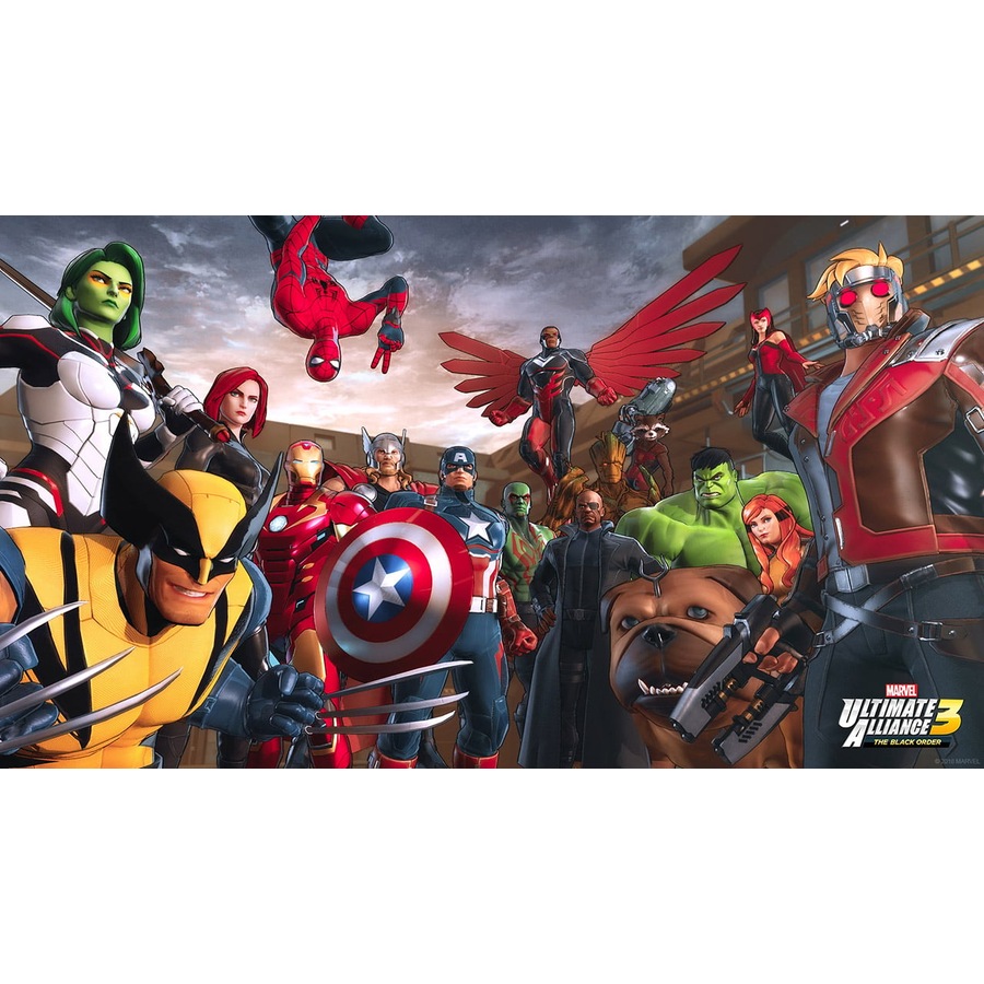 Marvel Ultimate Alliance 3: The Black Order (U.S Import) (Switch)