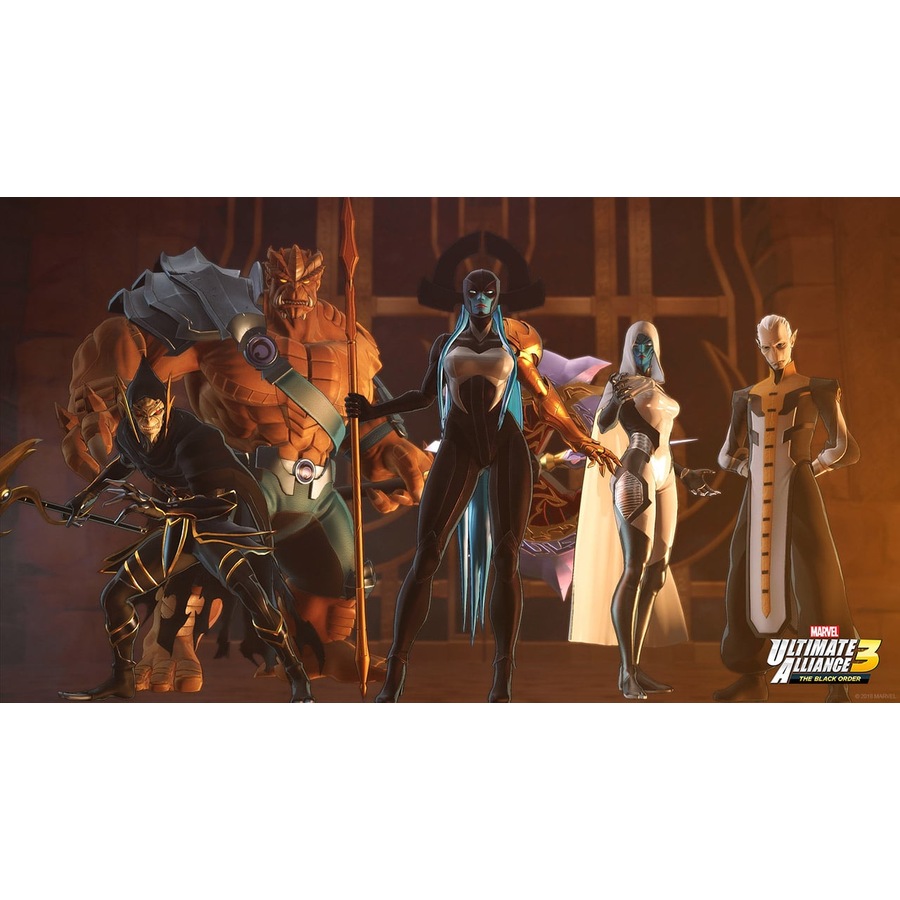 Marvel Ultimate Alliance 3: The Black Order (U.S Import) (Switch)