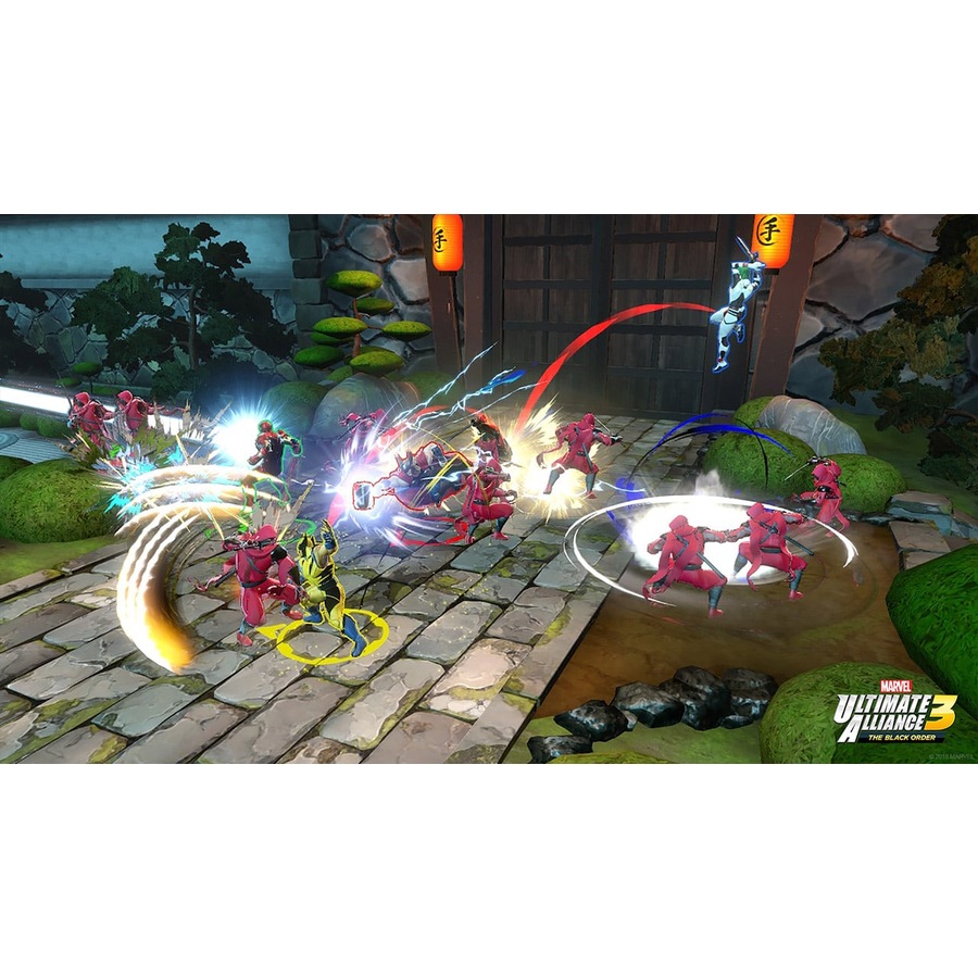 Marvel Ultimate Alliance 3: The Black Order (U.S Import) (Switch)
