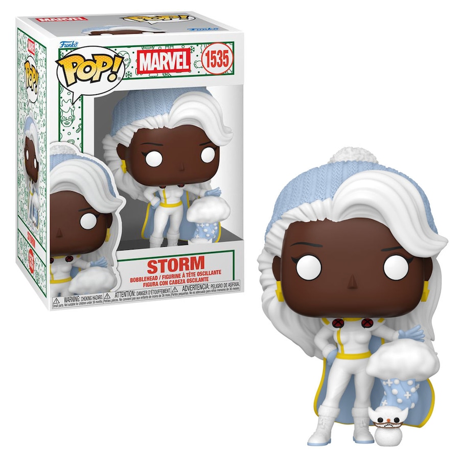Marvel X-Men Storm Holiday Funko POP! Vinyl