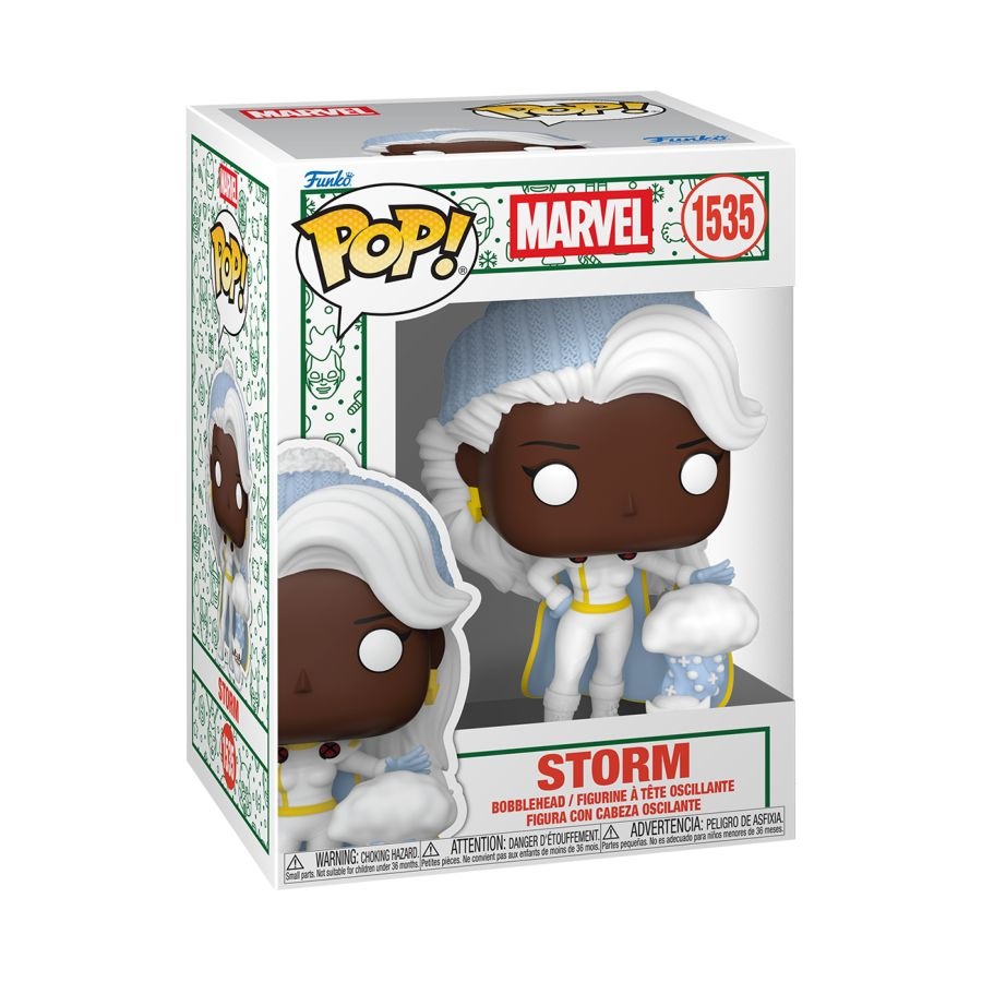 Marvel X-Men Storm Holiday Funko POP! Vinyl
