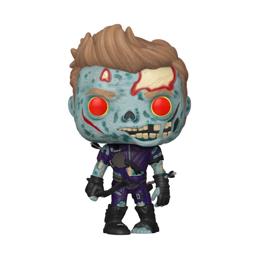 Marvel Zombies Zombie Hawkeye Funko POP! Vinyl