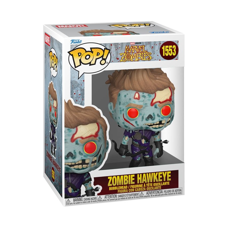Marvel Zombies Zombie Hawkeye Funko POP! Vinyl