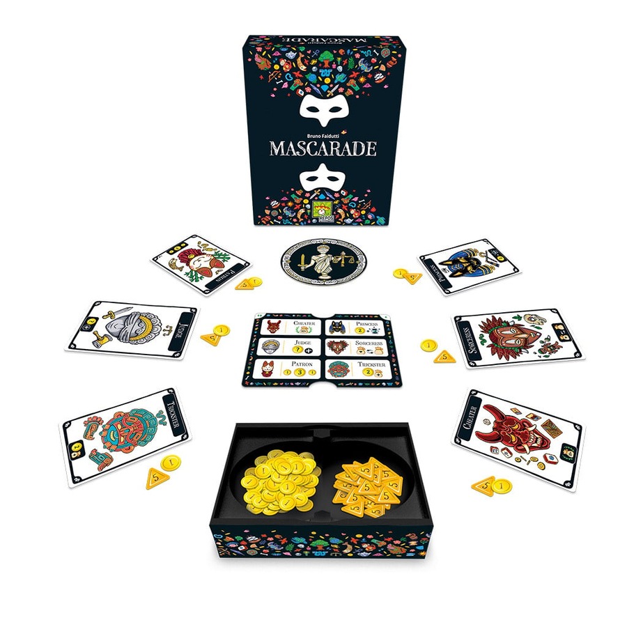 Mascarade 2nd Edition Board Game