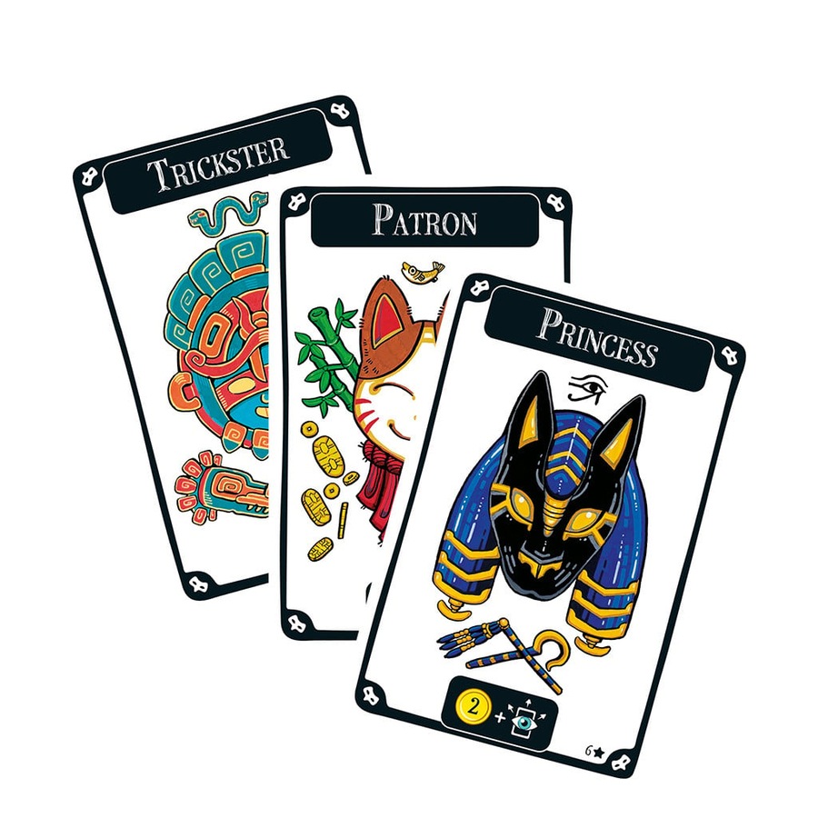 Mascarade 2nd Edition Board Game