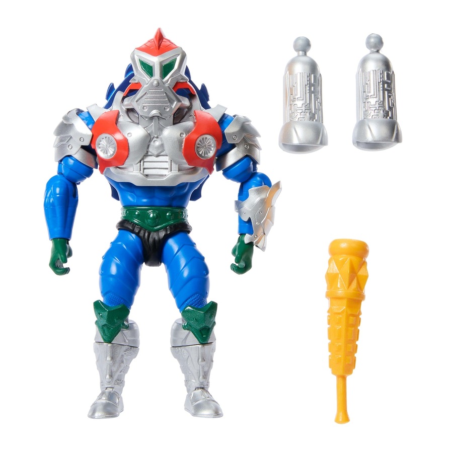 Masters Of Universe Origins Turtles of Grayskull Mekaneck Reptile Wars 5.5 inch Action Figure