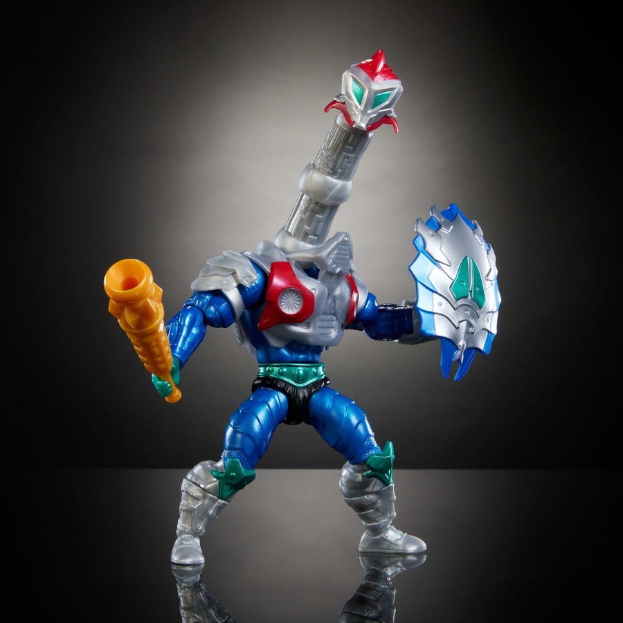 Masters Of Universe Origins Turtles of Grayskull Mekaneck Reptile Wars 5.5 inch Action Figure