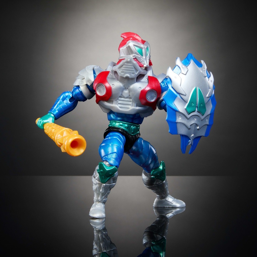 Masters Of Universe Origins Turtles of Grayskull Mekaneck Reptile Wars 5.5 inch Action Figure