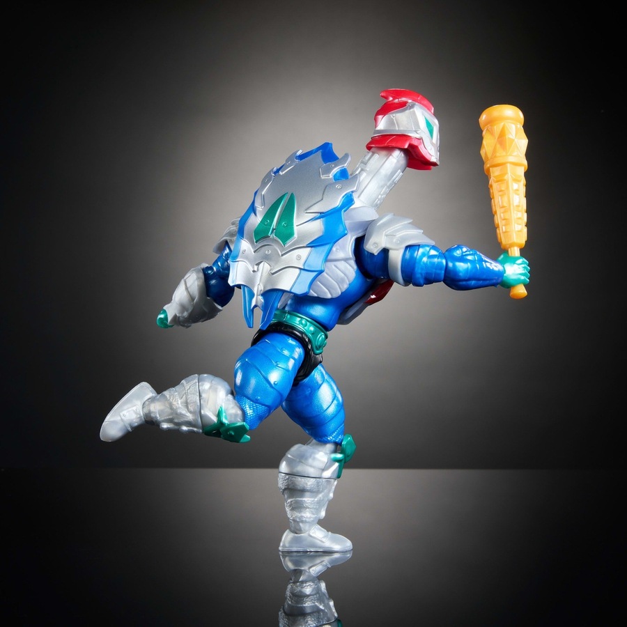 Masters Of Universe Origins Turtles of Grayskull Mekaneck Reptile Wars 5.5 inch Action Figure