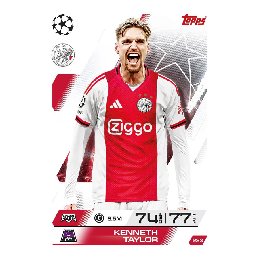 Match Attax UEFA Club Competitions 2025/2026 Edition Worldies Mini Tin 3 (Homegrown Heroes)