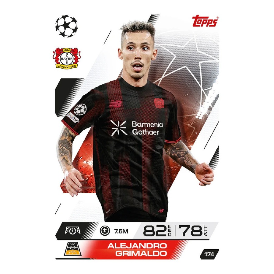 Match Attax UEFA Club Competitions 2025/2026 Edition Worldies Mini Tin 3 (Homegrown Heroes)