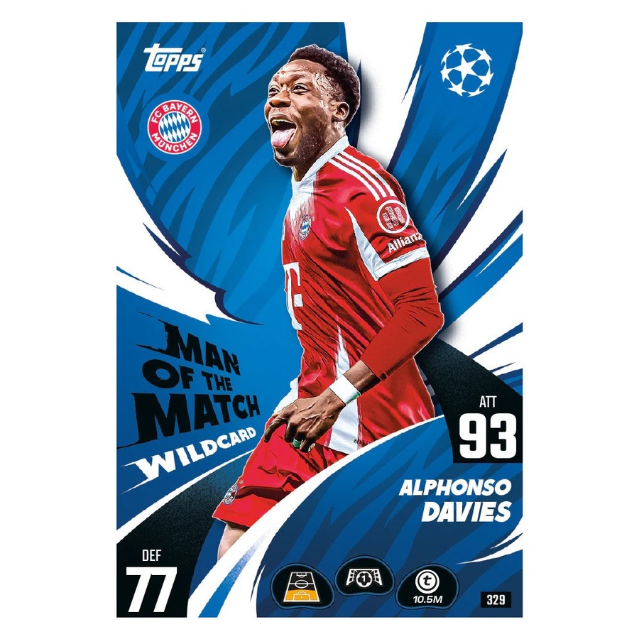 Match Attax UEFA Club Competitions 2025/2026 Edition Worldies Mini Tin 3 (Homegrown Heroes)
