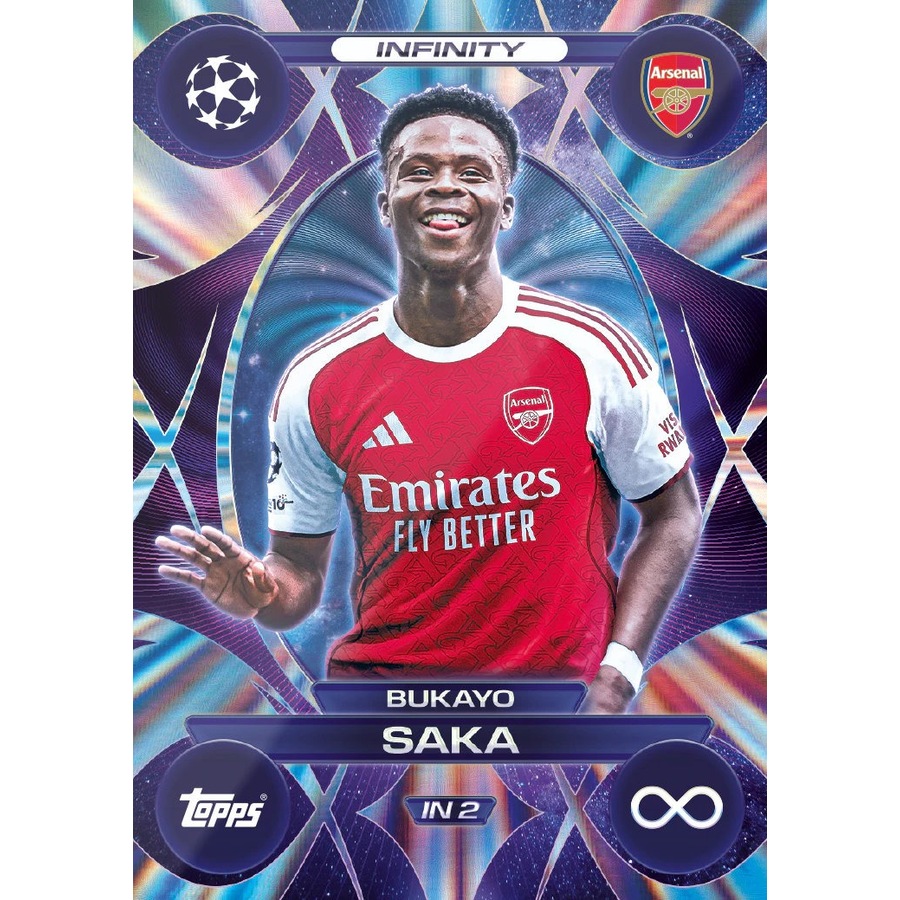 Match Attax UEFA Club Competitions 2025/2026 Edition Worldies Mini Tin 3 (Homegrown Heroes)