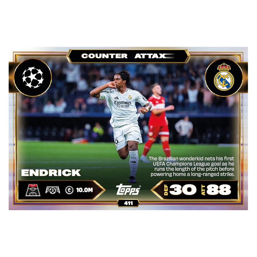 Match Attax UEFA Club Competitions 2025/2026 Edition Worldies Mini Tin 3 (Homegrown Heroes)