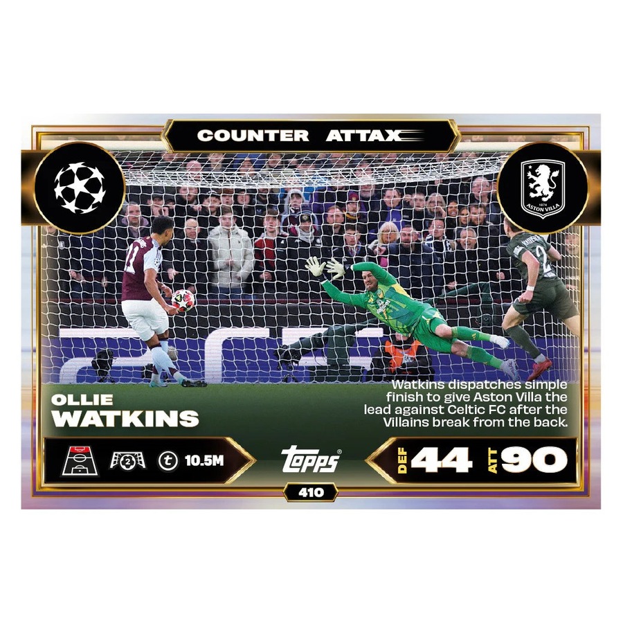 Match Attax UEFA Club Competitions 2025/2026 Edition Worldies Mini Tin 3 (Homegrown Heroes)