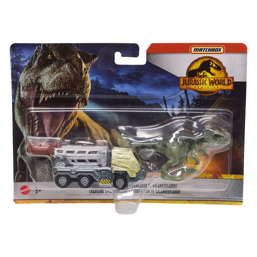 Matchbox Jurassic World Dino Transporters Gigantosaurus Loader