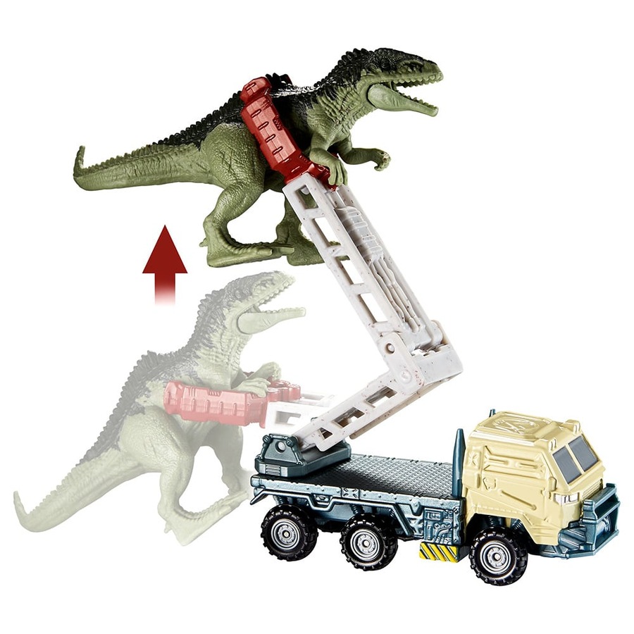 Matchbox Jurassic World Dino Transporters Gigantosaurus Loader