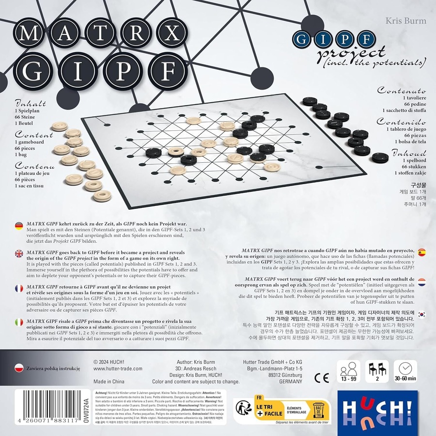 MATRX GIPF Board Game