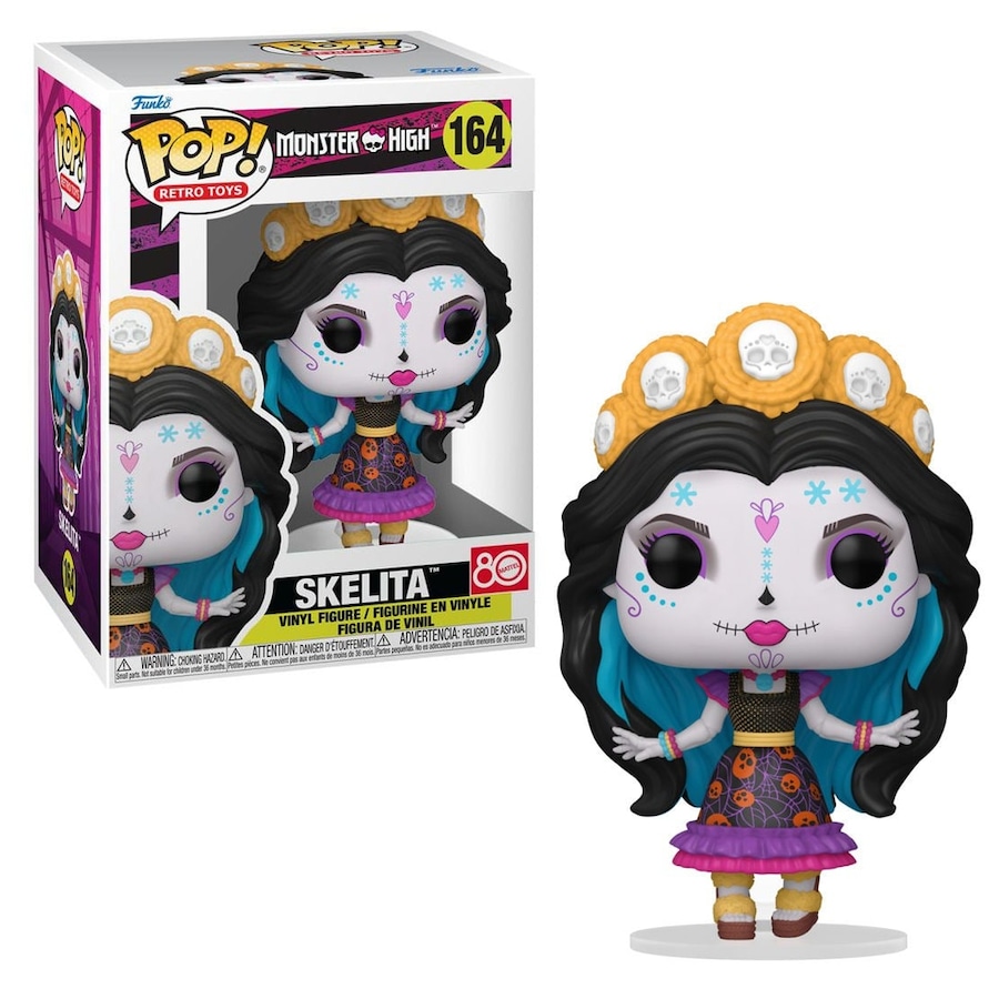 Mattel 80th Anniversary Monster High Skelita Funko POP! Vinyl