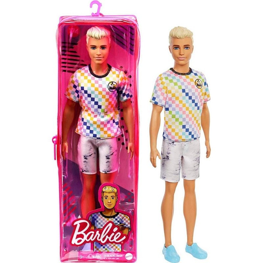 Mattel Barbie Fashionista #174 Ken Doll