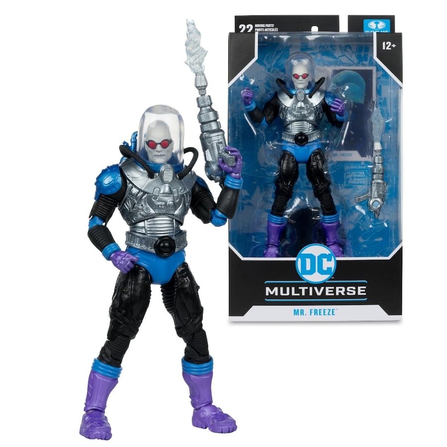 McFarlane DC Multiverse Mr Freeze 7 Inch Figure