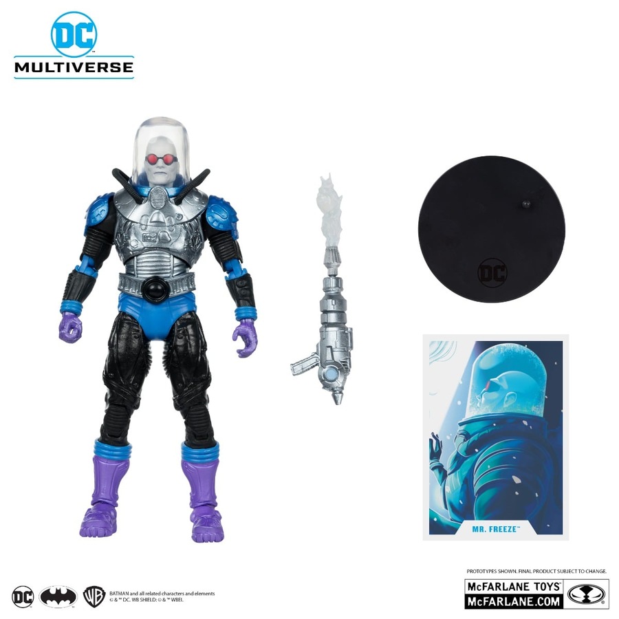 McFarlane DC Multiverse Mr Freeze 7 Inch Figure