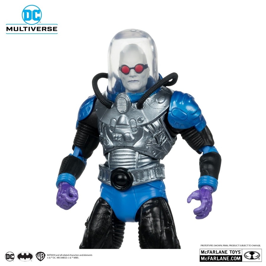 McFarlane DC Multiverse Mr Freeze 7 Inch Figure