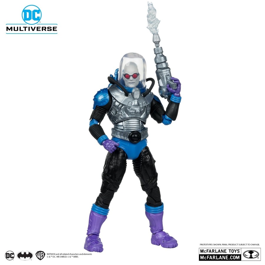 McFarlane DC Multiverse Mr Freeze 7 Inch Figure