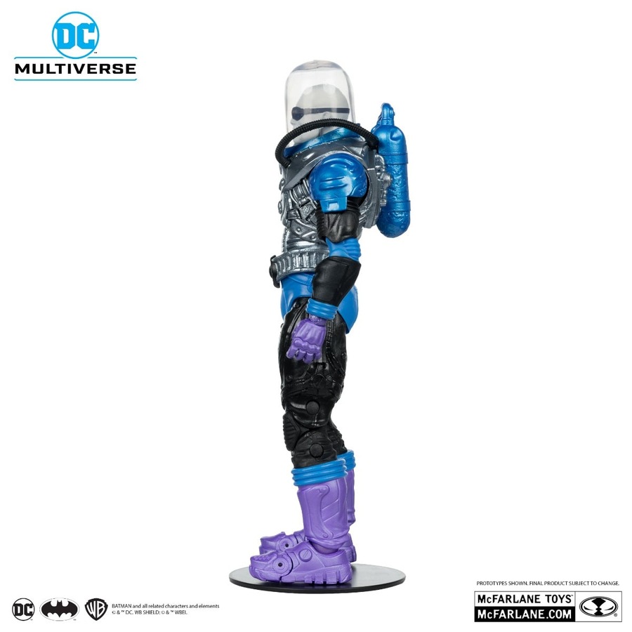 McFarlane DC Multiverse Mr Freeze 7 Inch Figure