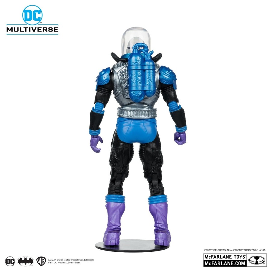 McFarlane DC Multiverse Mr Freeze 7 Inch Figure