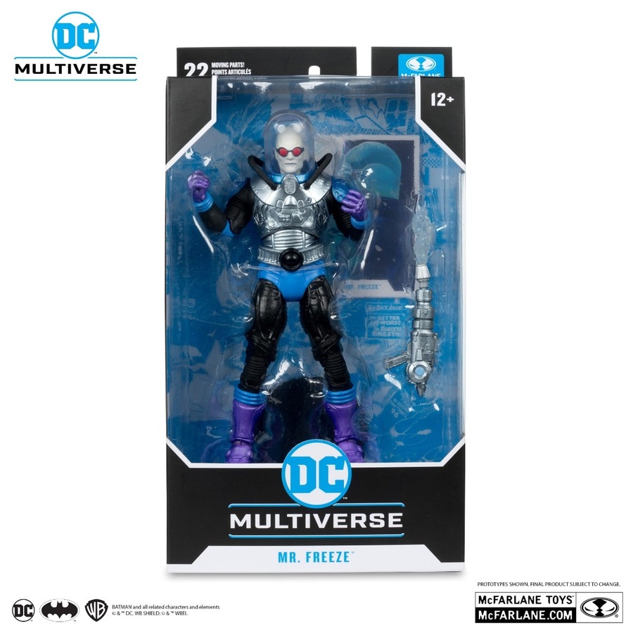 McFarlane DC Multiverse Mr Freeze 7 Inch Figure