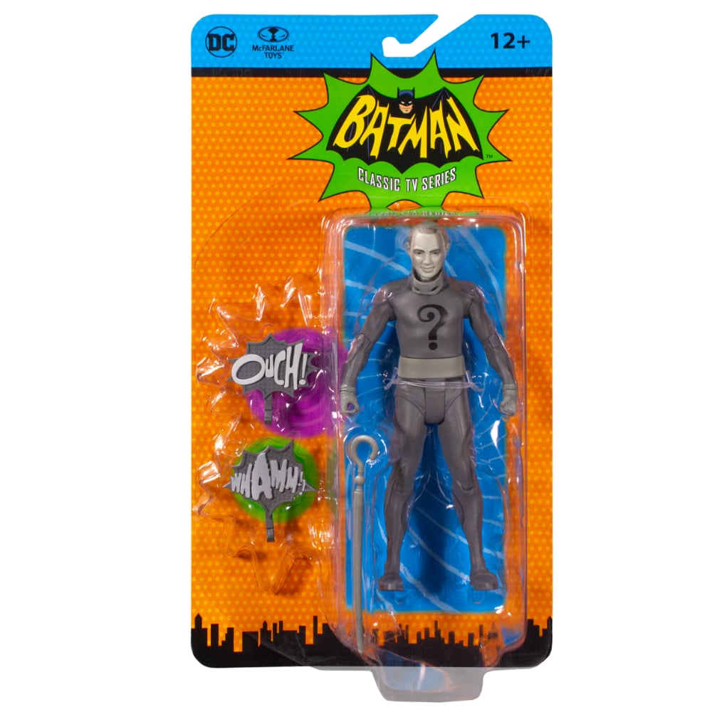 Buy McFarlane DC Retro Batman Classic TV Series (1966) The Riddler ...