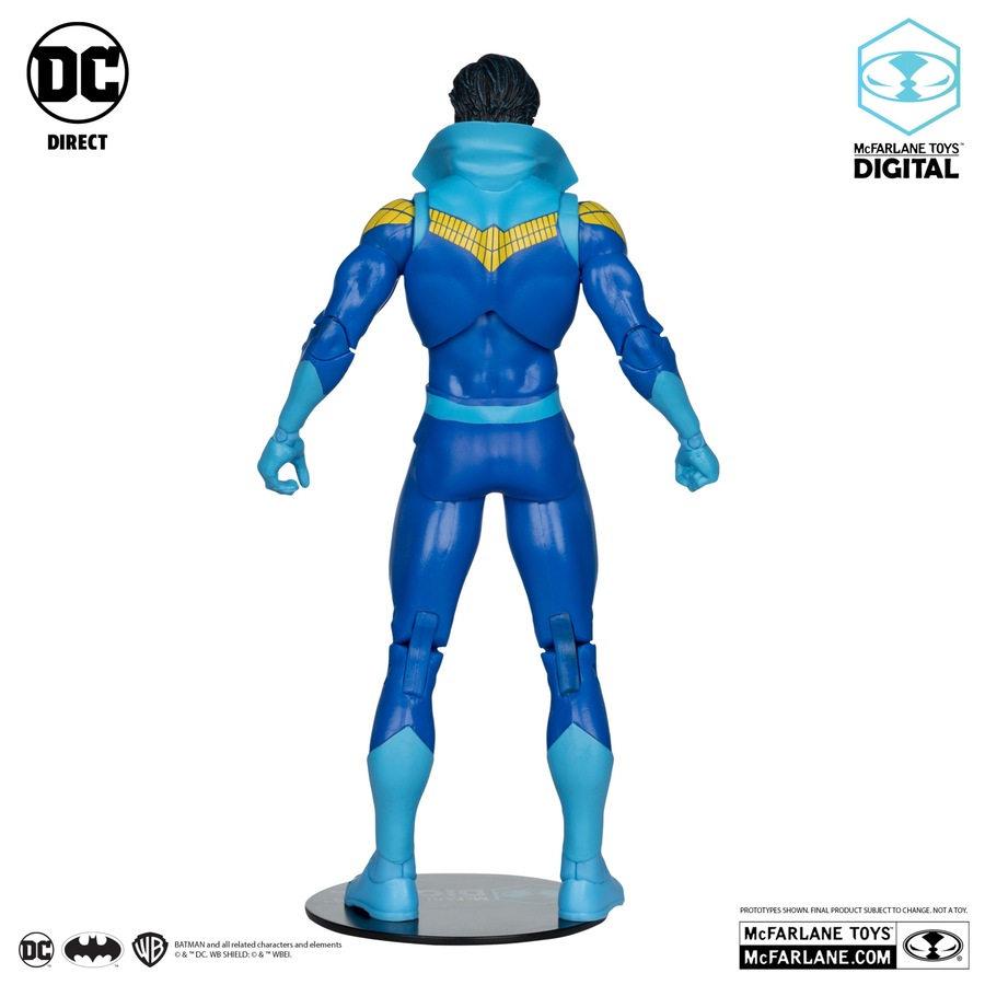 McFarlane Digital DC Direct Nightwing Silver Age 7 inch Figure