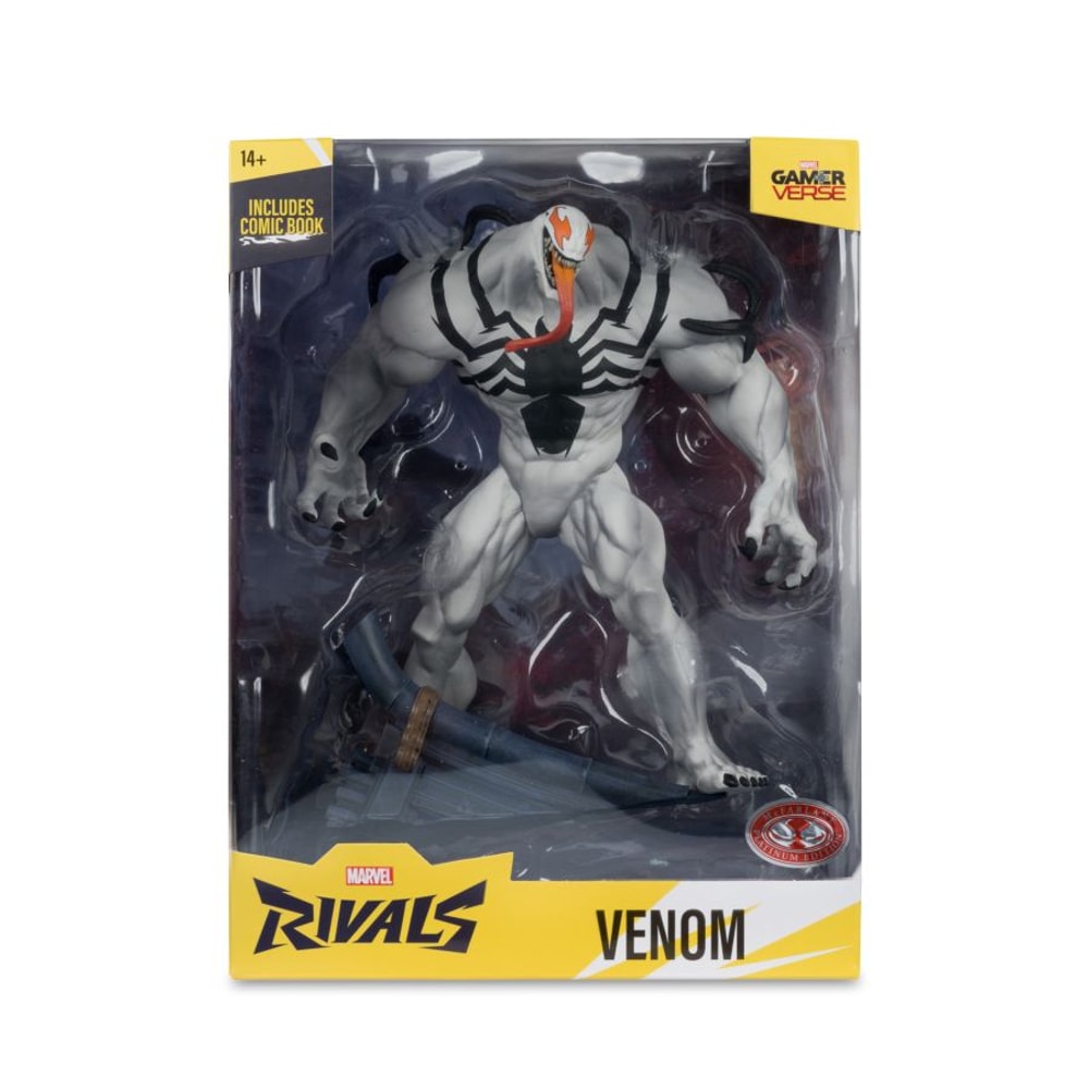 Buy McFarlane Gamerverse Marvel Rivals Venom Anti Venom Red