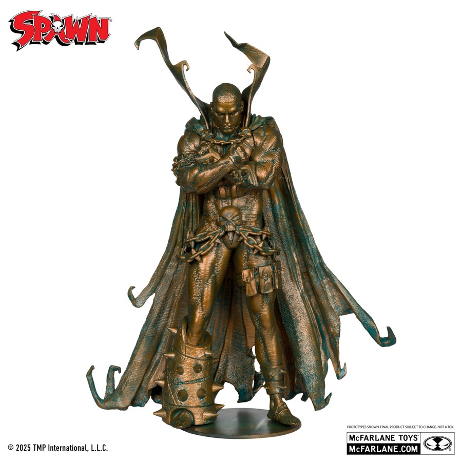 Mcfarlane Gold Label Spawn #311 Spawn Patina Edition 7 inch Figure
