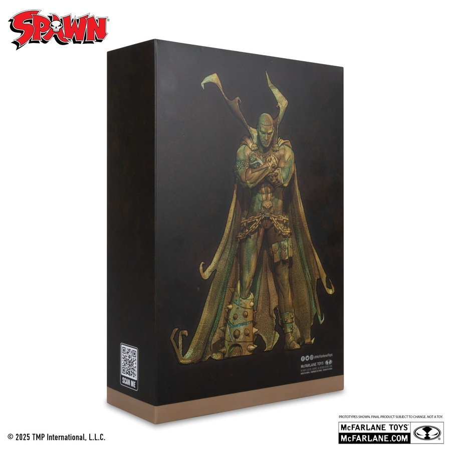 Mcfarlane Gold Label Spawn #311 Spawn Patina Edition 7 inch Figure