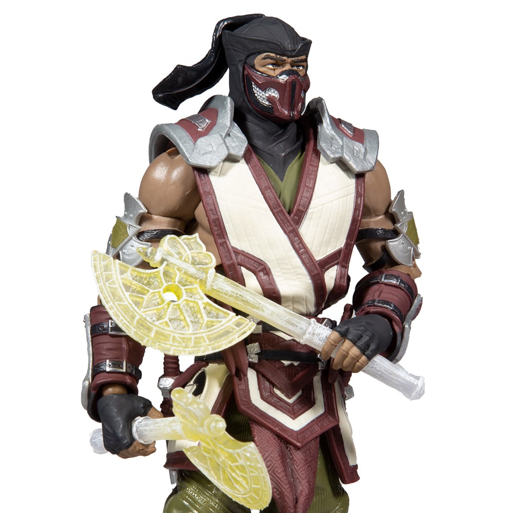 Buy McFarlane Toys Mortal Kombat Sub-Zero VS Shao Khan 7 Inch Figure 2 ...