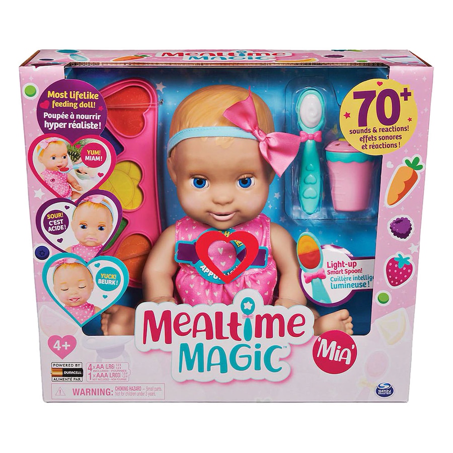 Mealtime Magic Mia Interactive Doll