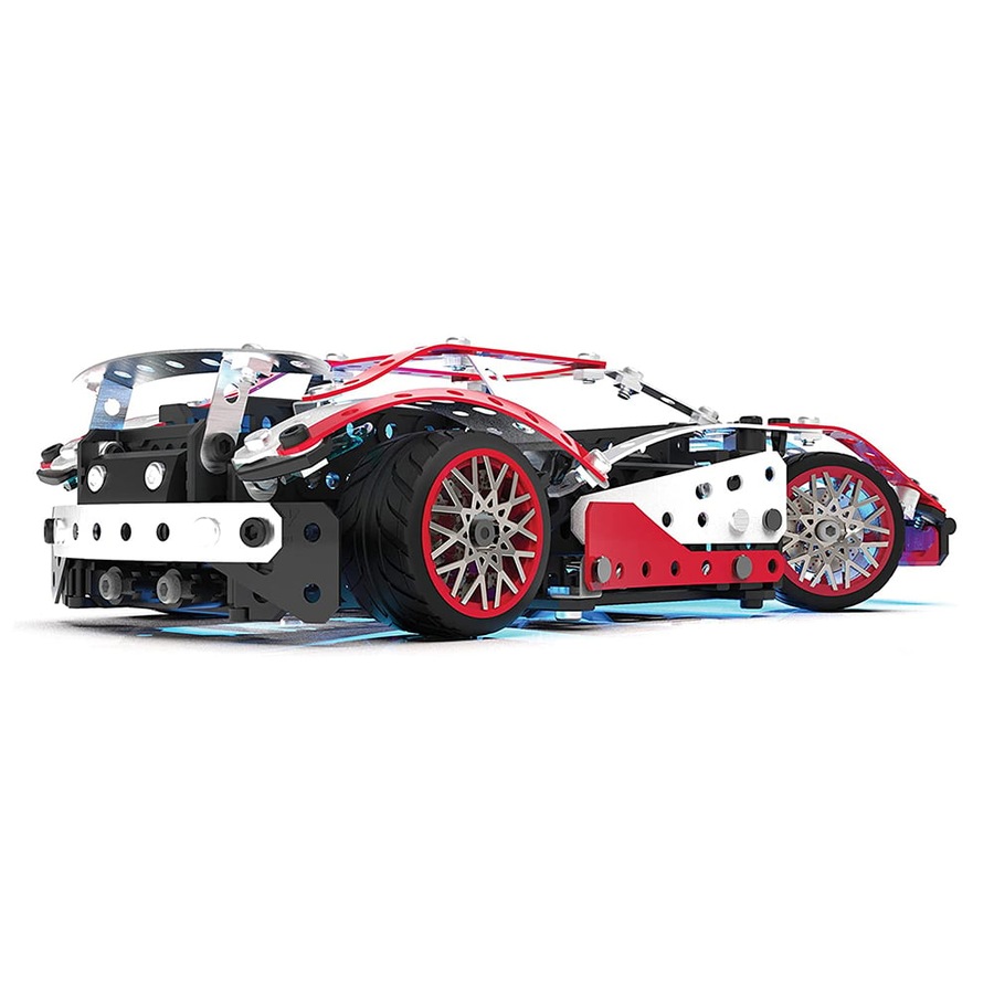 Meccano 25-in-1 Motorized Supercar STEM Model Building Kit