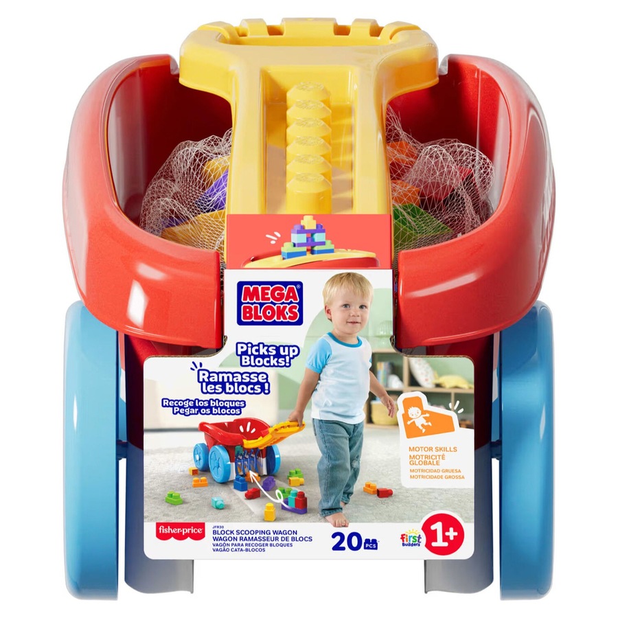 Mega Bloks Block Scooping Wagon